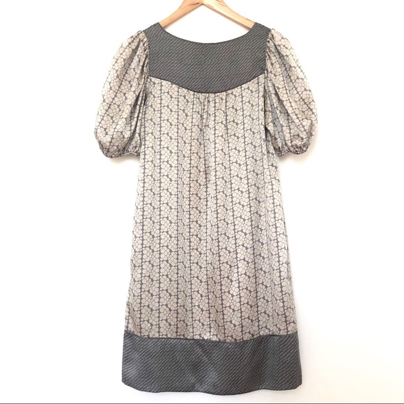 Kensie 100% silk boho dress - Picture 8 of 12